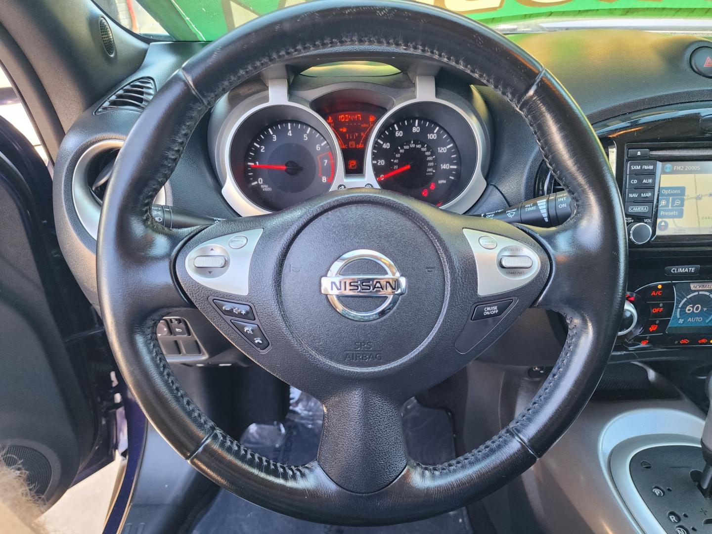 2015 BLUE Nissan Juke SV (JN8AF5MR5FT) , AUTO transmission, located at 2660 S.Garland Avenue, Garland, TX, 75041, (469) 298-3118, 32.885551, -96.655602 - Welcome to DallasAutos4Less, one of the Premier BUY HERE PAY HERE Dealers in the North Dallas Area. We specialize in financing to people with NO CREDIT or BAD CREDIT. We need proof of income, proof of residence, and a ID. Come buy your new car from us today!! This is a SUPER CLEAN 2015 NISSAN JUK - Photo#13